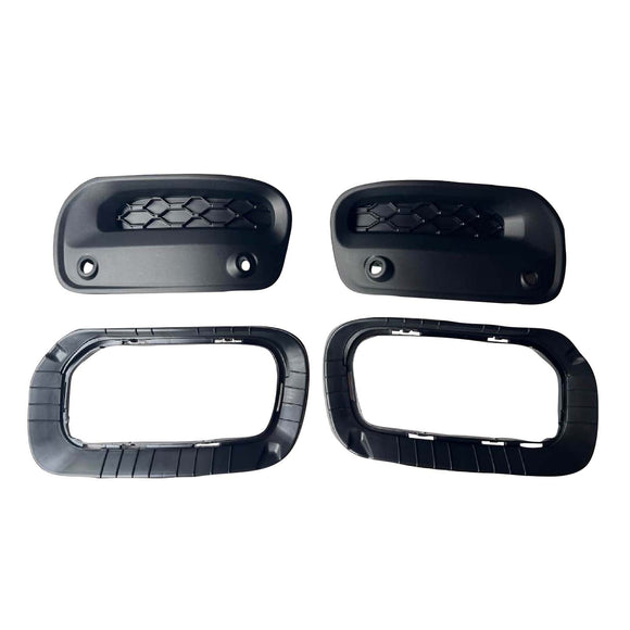 Parachoques delantero, rejilla inferior, cubierta de luz antiniebla 68668547AA, compatible con Dodge Ram 1500 2025+