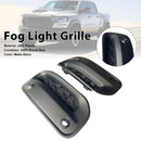 Parachoques delantero, rejilla inferior, cubierta de luz antiniebla 68668547AA, compatible con Dodge Ram 1500 2025+-1
