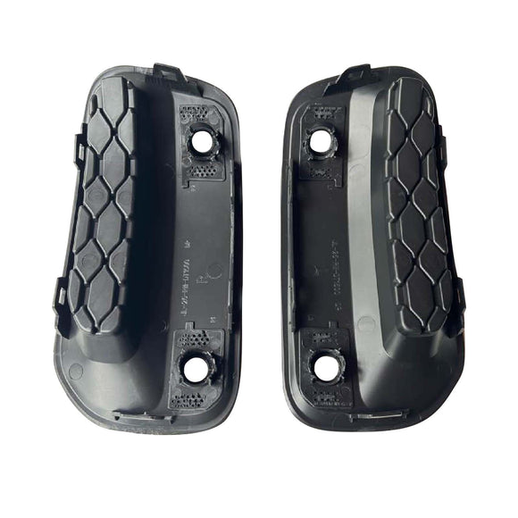 Parachoques delantero, rejilla inferior, cubierta de luz antiniebla 68668547AA, compatible con Dodge Ram 1500 2025+