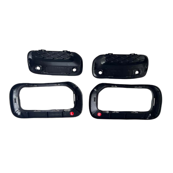 Parachoques delantero, rejilla inferior, cubierta de luz antiniebla 68668547AA, compatible con Dodge Ram 1500 2025+