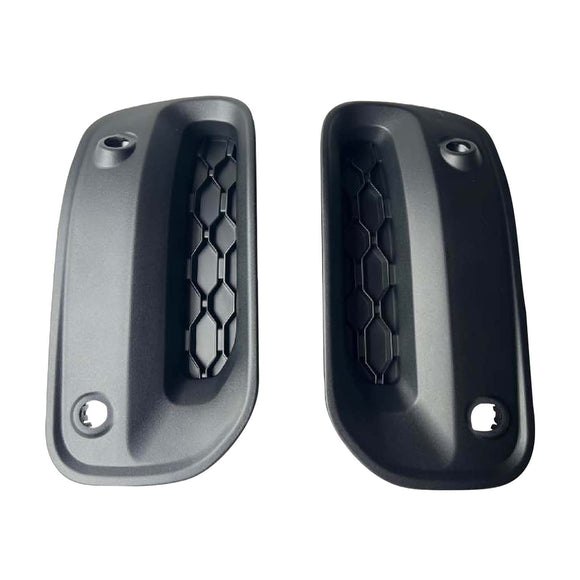 Parachoques delantero, rejilla inferior, cubierta de luz antiniebla 68668547AA, compatible con Dodge Ram 1500 2025+