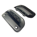 Parachoques delantero, rejilla inferior, cubierta de luz antiniebla 68668547AA, compatible con Dodge Ram 1500 2025+-11