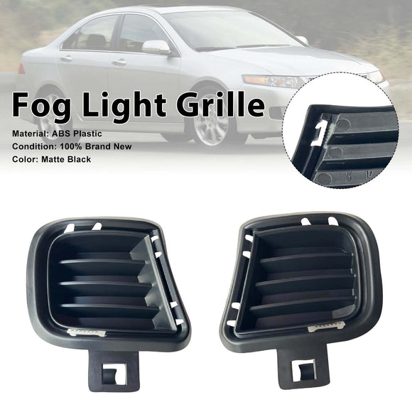 Front Bumper Intake Duct Fog Light Cover 71146-SEA-000 Fit Acura TSX 2006-2008