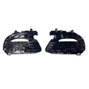 Cubierta de luz antiniebla de rejilla inferior delantera 6WF65DX8AC compatible con Chrysler Pacifica 2021-2026-2
