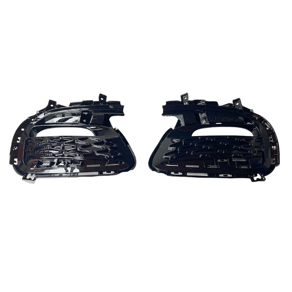 Cubierta de luz antiniebla de rejilla inferior delantera 6WF65DX8AC compatible con Chrysler Pacifica 2021-2026