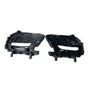 Cubierta de luz antiniebla de rejilla inferior delantera 6WF65DX8AC compatible con Chrysler Pacifica 2021-2026-3