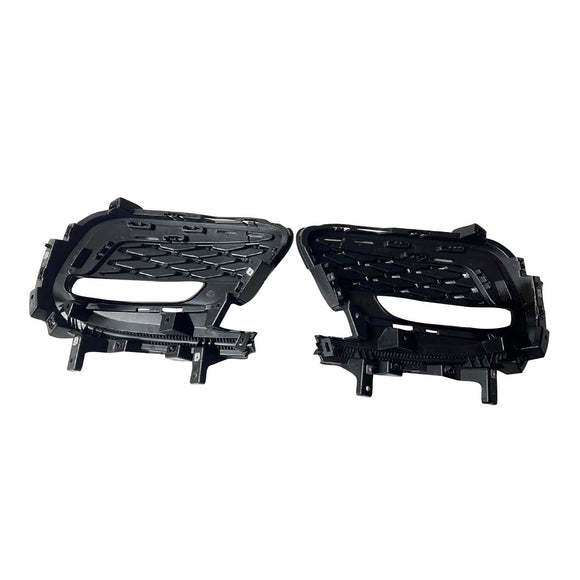 Cubierta de luz antiniebla de rejilla inferior delantera 6WF65DX8AC compatible con Chrysler Pacifica 2021-2026