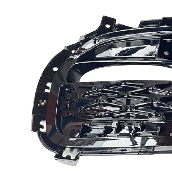 Cubierta de luz antiniebla de rejilla inferior delantera 6WF65DX8AC compatible con Chrysler Pacifica 2021-2026