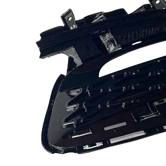 Cubierta de luz antiniebla de rejilla inferior delantera 6WF65DX8AC compatible con Chrysler Pacifica 2021-2026