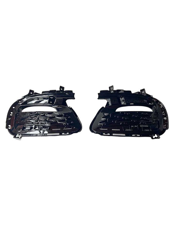 Cubierta de luz antiniebla de rejilla inferior delantera 6WF65DX8AC compatible con Chrysler Pacifica 2021-2026