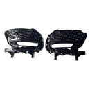 Cubierta de luz antiniebla de rejilla inferior delantera 6WF65DX8AC compatible con Chrysler Pacifica 2021-2026-10