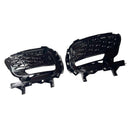 Cubierta de luz antiniebla de rejilla inferior delantera 6WF65DX8AC compatible con Chrysler Pacifica 2021-2026-11