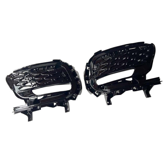 Cubierta de luz antiniebla de rejilla inferior delantera 6WF65DX8AC compatible con Chrysler Pacifica 2021-2026