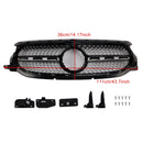 Diamond Front Grille Fit Mercedes-Benz GLA Class H247 GLA250 GLA200 2020-2023 Grill-2