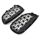 2007-2010 BMW Coupé E93 Cabriolet 335i/328i/330d/325i/320i Calandre avant pré-lifting noire-6