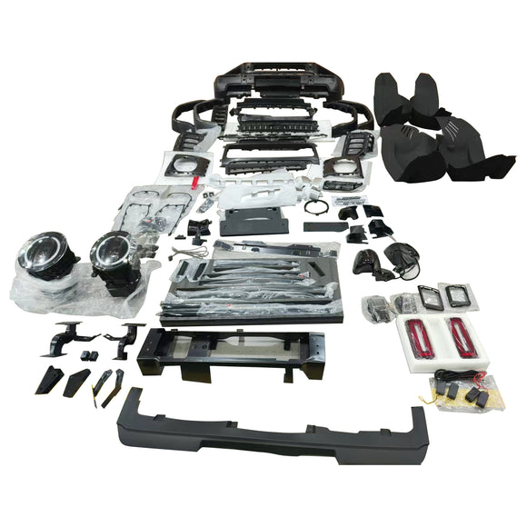 Carrosseriekit/bumper geschikt voor Mercedes W463 G350 G500 G550 G55 G63 G65 1993-2018 Upgrade W465 G63 AMG-stijl