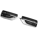 2021-2024 Volvo XC90 2PCS Paraurti anteriore Griglia fendinebbia Griglia fendinebbia-11