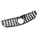 Mercedes Benz Classe S 2015-2017 W217 Grille de pare-chocs avant de remplacement pour S63 AMG Coupé, calandre noire de style GTR-9