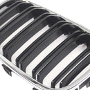 2PCS Front Bumper Kidney Grille Grill Fit BMW 1 Series F20 F21 2012-2014-5