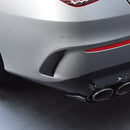 For Mercedes Benz CLA W118 CLA45 2020-2024 Body Kit Bumper Upgrade To W118 CLA45S-4