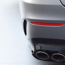 For Mercedes Benz CLA W118 CLA45 2020-2024 Body Kit Bumper Upgrade To W118 CLA45S-3