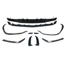 Dry Carbon Fiber Body Kit Bumper For Mercedes Benz A-Class W177 A45 2019-2023 Upgrade To W177 A45S Style-1
