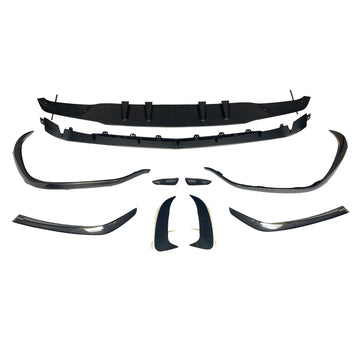 Dry Carbon Fiber Body Kit Bumper For Mercedes Benz A-Class W177 A45 2019-2023 Upgrade To W177 A45S Style