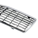 Mercedes Benz Classe S 1992-1998 W140 Grille de pare-chocs avant chromée pour S300 S320 S350 S400 S420 S500 4 portes-8