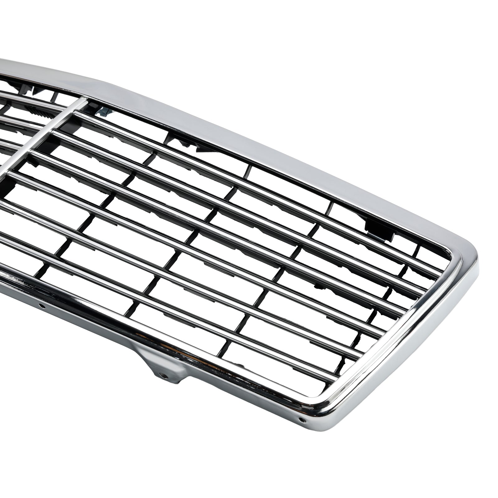 Grille de pare-chocs avant chromée pour Mercedes Benz Classe S W140 S300 S320 S350 S400 S420 S500 4 portes 1992-1998