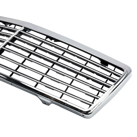 Mercedes Benz Classe S 1992-1998 W140 Grille de pare-chocs avant chromée pour S300 S320 S350 S400 S420 S500 4 portes