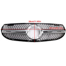 Diamond Voorbumpergrille Mercedes-Benz X253 GLC250 GLC300 2020-2022 Grill-2