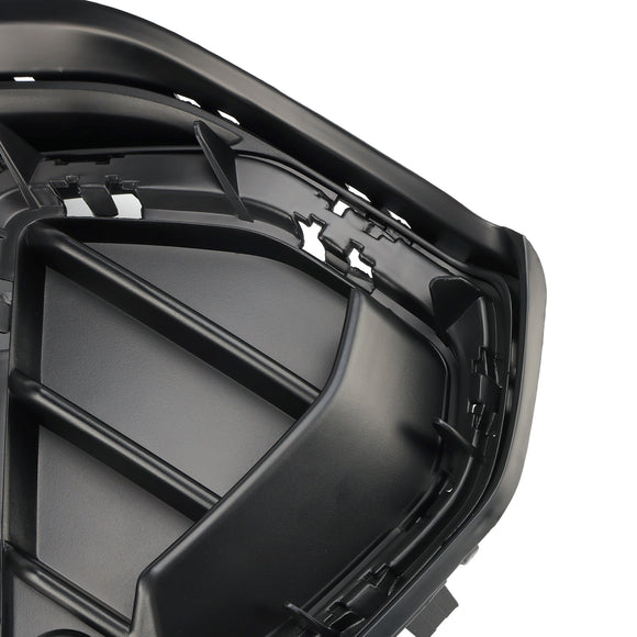 2019–2022 Audi Q3 Sline unterer Grill, 2 Stück, schwarze Frontstoßstange, Nebelscheinwerfer-Grill-Abdeckung