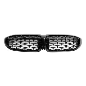 2019-2022 BMW 3-serie G20 320i/330i/320d/M340i/318i/330e Niergrille Diamond Black Grill