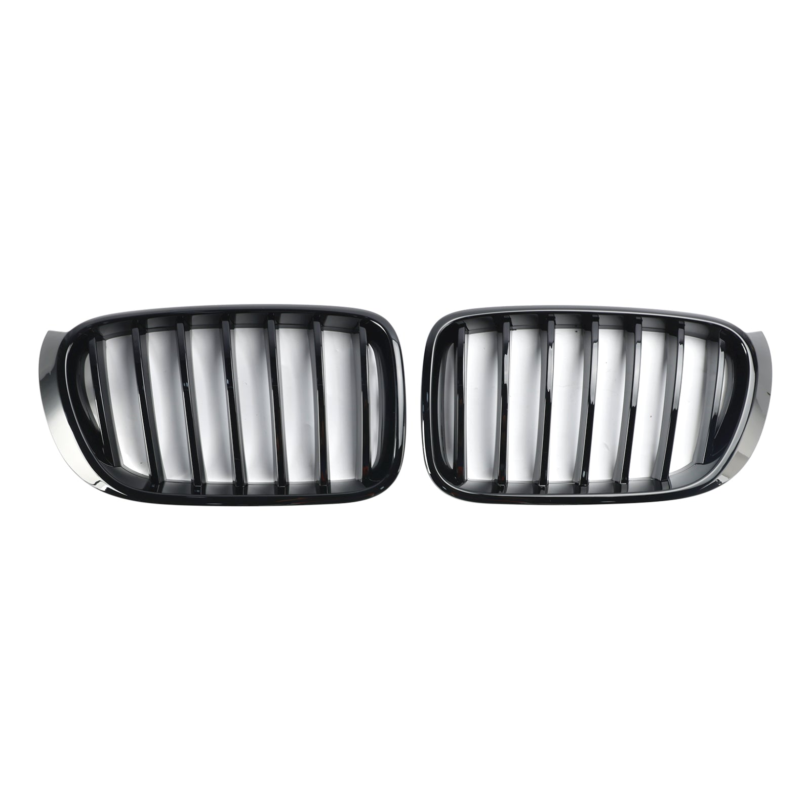 Grille de pare-chocs avant BMW X3 F25 xDrive28i/xDrive35i/sDrive18d/xDrive20d/xDrive30d 2014-2017 Grille noire brillante