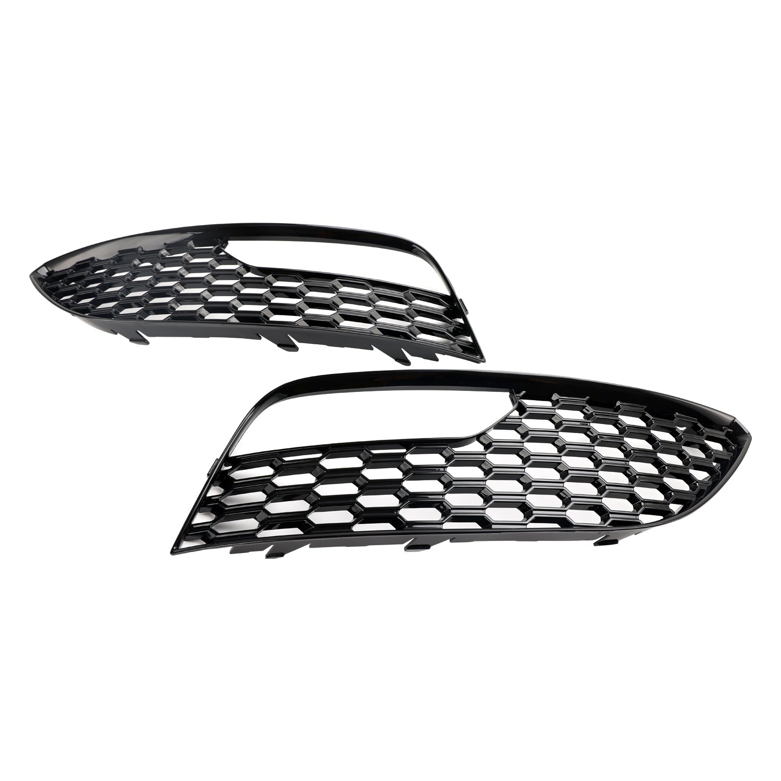 Audi 2012-2016 A3 S3 Version Standard 8V3807681 8V3807682 2 pièces pare-chocs avant antibrouillard Surround couverture Grille