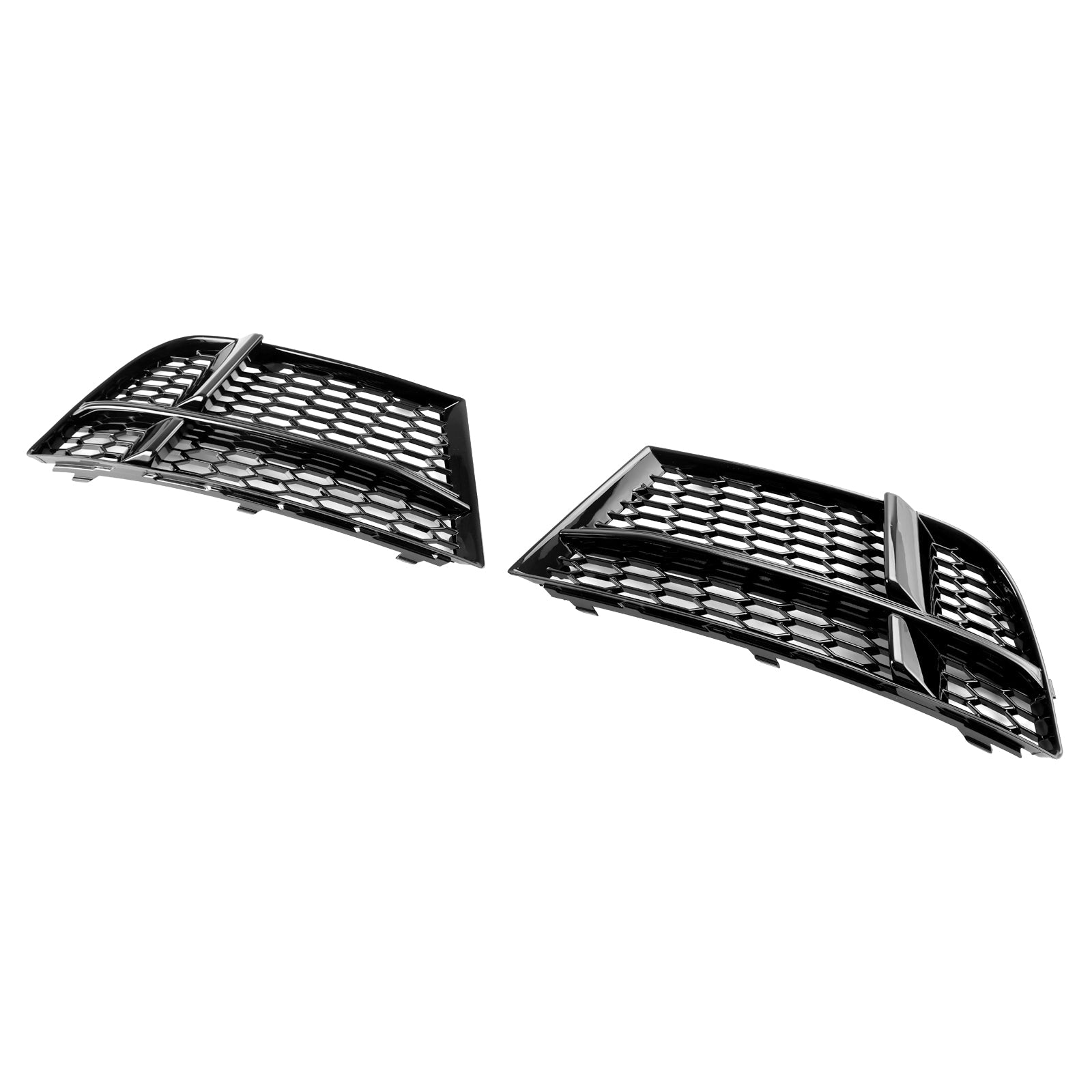 Grille de protection des phares antibrouillard avant Audi A3 8V S-Line Sedan/Sportback/Convertible 2016.05-2020