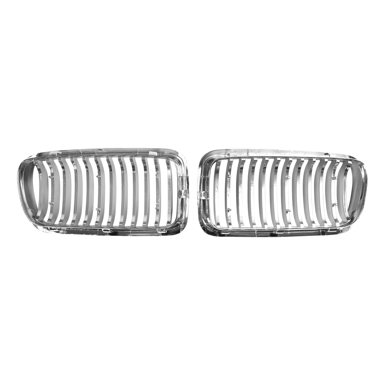 BMW 1994-2001 BMW 7 Series E38 740i/740iL/750iL/728i/735i Front Kidney Grill Chrome Grille