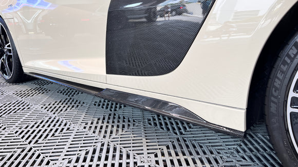 Audi R8 4S 2016–2020 bis 2021–2024 Facelift Umbau Body Kit Stoßstange