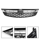Opel Black Chrome Front Bumper Grill Grille-8