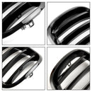 BMW 2009-2014 X6 M (E71) 51137157687 51137305589 Grille de calandre de pare-chocs avant noir brillant-4