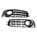Audi A3 S-Line 8P 2009-2013 Grille de phare antibrouillard en nid d'abeille pare-chocs avant couvercle bas grille noire 8P0807682 8P0807681-1