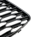 Audi RS7 2014–2018 Paar Frontstoßstangen-Nebelscheinwerfer-Lampenrahmen-Gitterabdeckungen-8