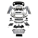 Audi R8 4S 2016–2020 bis 2021–2024 Facelift Umbau Body Kit Stoßstange-1