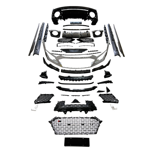 Audi R8 4S 2016–2020 bis 2021–2024 Facelift Umbau Body Kit Stoßstange