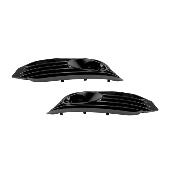 Volkswagen Transporter Caravelle T5 T5.1 S-Line 2010-2015 Cubierta de luz antiniebla Inserto Parrilla S-line