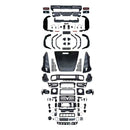 Mercedes-Benz G-luokka W463 1993-2018 korisarjan puskurin päivitys vuosimalleihin 2019-2024 W464 G63 AMG-tyyli-1