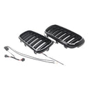 Doppellatten-Frontstoßstangen-Nierengitter, passend für BMW X5/X6 F15 F16 2013–2018-11