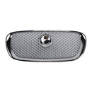 2008-2011 Jaguar XF Grille XF-R-stijl Chromen voorbumpergrille-1