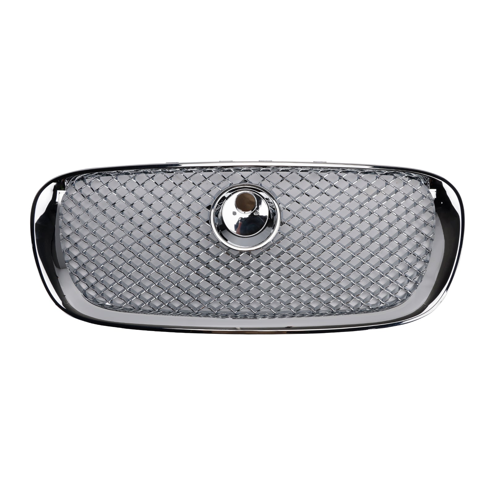 2008-2011 Jaguar XF Grille XF-R Style Front Bumper Chrome Grill