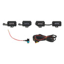 Toyota Tacoma TRD Off Road & TRD Sport 2020-2023 - Conjunto de 4 Luzes de LED para Grade (Genéricas)-11